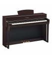 Yamaha CLP735 R Clavinova Piano Rosewood