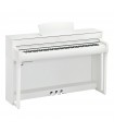 Yamaha CLP735 WH Clavinova Piano White