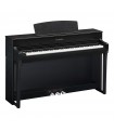Yamaha CLP745 B Clavinova Piano Black Walnut