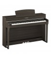 Yamaha CLP745 DW Clavinova Piano Dark Walnut