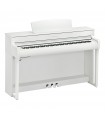 Yamaha CLP745 WH Clavinova Piano White
