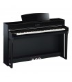 Yamaha CLP745 PE Clavinova Piano Polished Ebony