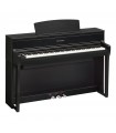Yamaha CLP775 B Clavinova Piano Black Walnut