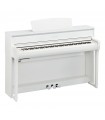 Yamaha CLP775 WH Clavinova Piano White