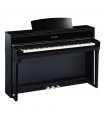 Yamaha CLP775 PE Clavinova Piano Polished Ebony