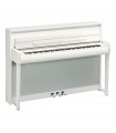 Yamaha CLP785 WH Clavinova Piano Polished White