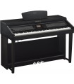 Yamaha CVP701 B Clavinova Piano Black Walnut