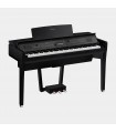 Yamaha CVP809 B Clavinova Piano Black Walnut