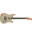 Fender American Acoustasonic© Stratocaster© Transparent Sonic Blue 097-2023-272