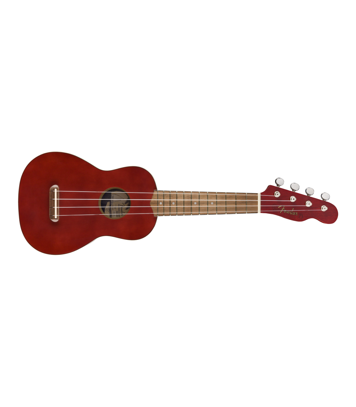 Fender Venice Soprano Ukulele Cherry 097-1610-790