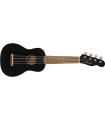 Fender Venice Soprano Ukulele Black 097-1610-706