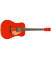 Fender PM-1 Dreadnought, Ltd. Fiesta Red Fiesta Red 097-0312-340