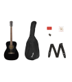 Fender CC-60s Concert Pack V2, Black Black 097-0150-406