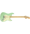 Fender American Performer Stratocaster© HSS Satin Surf Green 011-4922-357