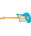 Fender American Professional II Jazzmaster© Left-Hand Miami Blue 011-3982-719