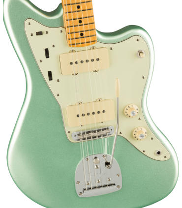 Fender American Professional II Jazzmaster© Mystic Surf Green 011