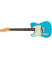 Fender American Professional II Telecaster© Left-Hand Miami Blue 011-3950-719