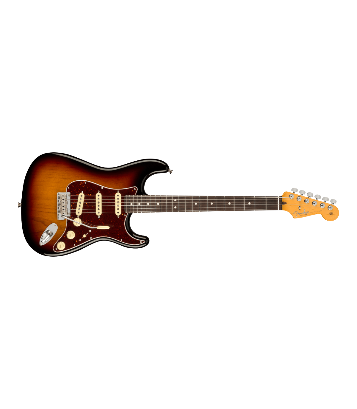 Fender American Professional II Stratocaster© 3-Color Sunburst 011