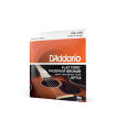 D'Addario EFT13 Flat Tops Phosphor Bronze Acoustic Guitar Strings, Resophonic Guitar, 16-56 EFT13