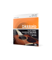 D'Addario EFT15 Flat Tops Phosphor Bronze Acoustic Guitar Strings, Extra Light, 10-47 EFT15