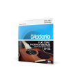 D'Addario EFT16 Flat Tops Phosphor Bronze Acoustic Guitar Strings, Light, 12-53 EFT16