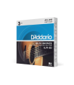 D'Addario EJ11-3D 80/20 Bronze Acoustic Guitar Strings, Light, 12-53, 3 Sets EJ11-3D