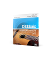 D'Addario EJ84L Gypsy Jazz Acoustic Guitar Strings, Loop End, Light, 10-44 EJ84L