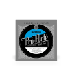 D'Addario LCH-3B Pro-Arte Lightly Polished Silver Plated Copper on Composite Core Classical Guitar Half Set, Hard Tension LCH-3B