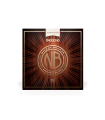 D'Addario NB020 Nickel Bronze Wound Acoustic Guitar Single String, .020 NB020
