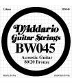 D'Addario Single String BW045