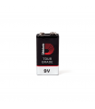 D'Addario 9-Volt Battery, 5-pack PW-9V-05