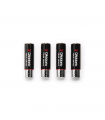 D'Addario AA Battery, 4-Pack PW-AA-04