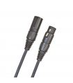 D'Addario Classic Series XLR Microphone Cable, 10 feet PW-CMIC-10