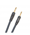 D'Addario Custom Series Speaker Cable, 3 feet PW-S-03
