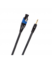 D'Addario Custom Series Twist Connector to 1/4" Speaker Cable PW-SOS-05