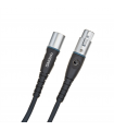 D'Addario Custom Series XLR Microphone Cable, 5 feet PW-M-05