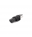 D'Addario IEC-NEMA Plug Adapter (North America) PW-IECBA-01