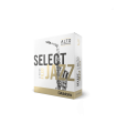 D'Addario Select Jazz Filed Alto Saxophone Reeds, Strength 3 Soft, 10-pack RSF10ASX3S