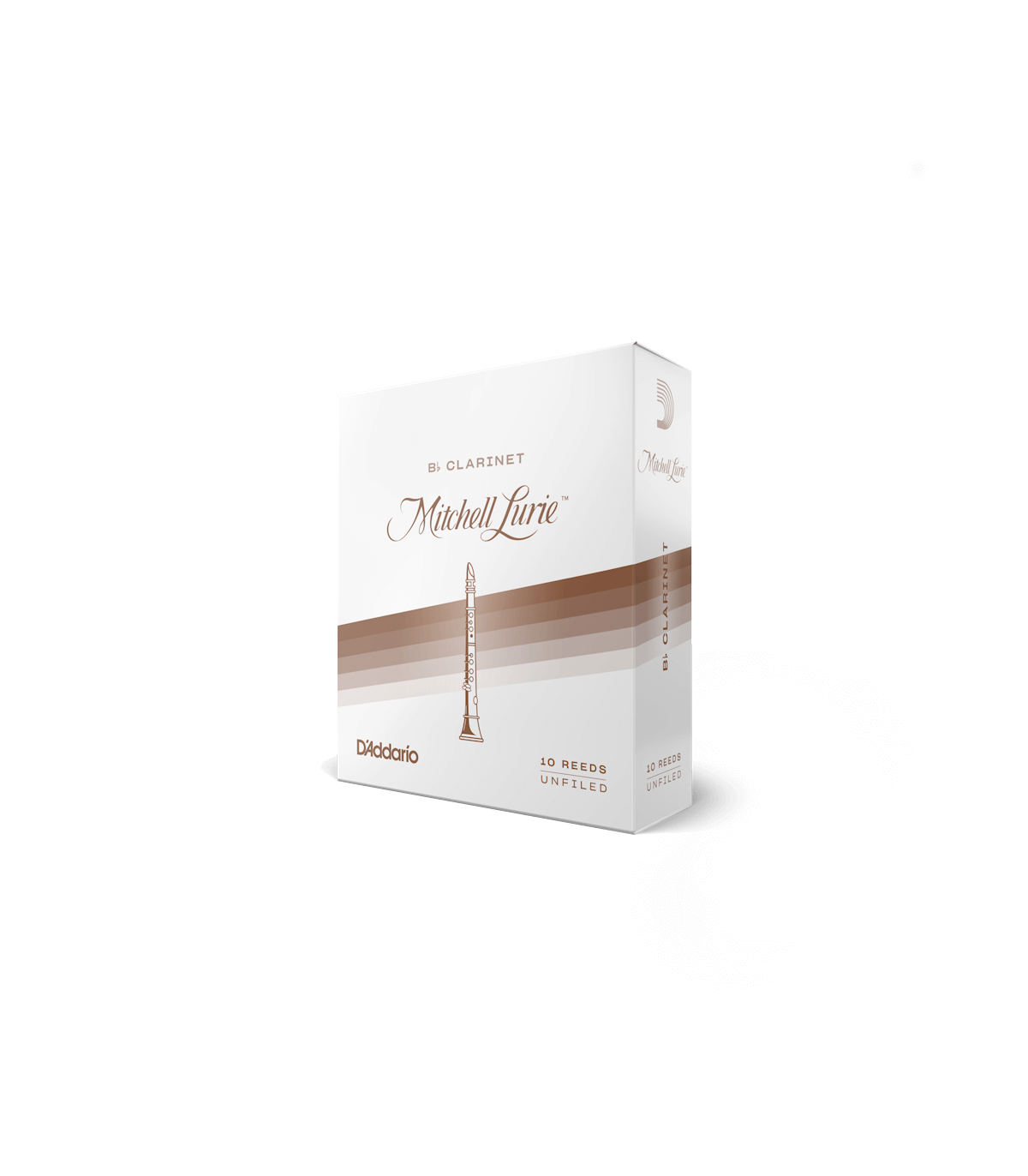Strength 2.0 Mitchell Lurie Bb Clarinet Reeds 10-pack 