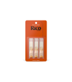 Rico by D'Addario Alto Clarinet Reeds, Strength 2.5, 3 Pack RDA0325