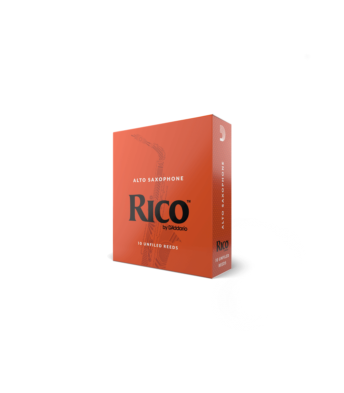 Rico by DAddario Baritone Sax Reeds 25-pack Strength 2.5 