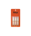 Rico by D'Addario Bb Clarinet Reeds, Strength 2.5, 3-pack RCA0325