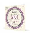 D'Addario EJ60 5-String Banjo Strings, Nickel, Light, 9-20 EJ60