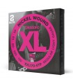 D'Addario EXL170-5TP Nickel Wound Bass Guitar Strings, Light, 45-130, 2 Sets, Long Scale EXL170-5TP