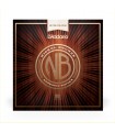 D'Addario NB022 Nickel Bronze Wound Acoustic Guitar Single String, .022 NB022