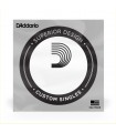 D'Addario PSB120T ProSteels Bass Guitar Single String, Long Scale, .120, Tapered PSB120T