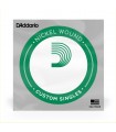 D'Addario XB130T Nickel Wound Bass Guitar Single String, Super Long Scale, .130, Tapered XB130TSL