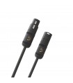 D'Addario American Stage Series Microphone Cable, XLR Male to XLR Female, 25 feet PW-AMSM-25