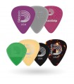 D'Addario Assorted Guitar Picks, 7-pack, Heavy 1XVP6-5