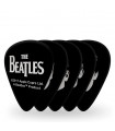 D'Addario Beatles Guitar Picks, Meet The Beatles, 10 pack, Heavy 1CBK6-10B2